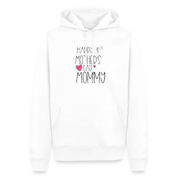 Alles Gute zum 1. Muttertag New Mommy First 2020 - Männer Premium Bio Hoodie - Weiß - Vorne - Nico (187cm)
