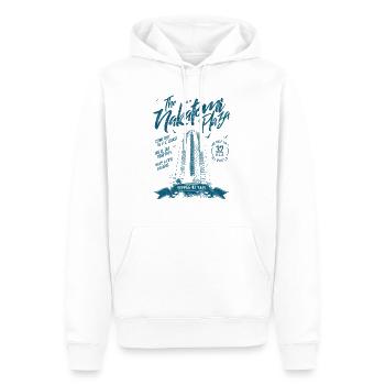 Nakatomi Plaza, Willis & McLane, Action & Classic - Men’s Premium Organic Hoodie - white - Front - Nico (187cm)