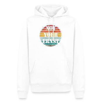 Not your Ernst - Nicht dein Ernst Denglisch Lustig - Männer Premium Bio Hoodie - Weiß - Vorne - Nico (187cm)