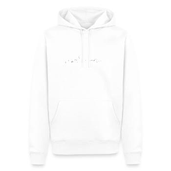 ZÜRICH Suisse Centre historique Skyline Ville - Sweat à capuche Premium bio Homme - blanc - Devant - Nico (187cm)