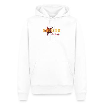 Salsero Salsa Tänzer Salsa Musiker - Männer Premium Bio Hoodie - Weiß - Vorne - Nico (187cm)
