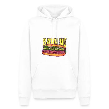 Vietnam Viet Banh Mi Brot Vietnamese I Geschenk - Männer Premium Bio Hoodie - Weiß - Vorne - Nico (187cm)