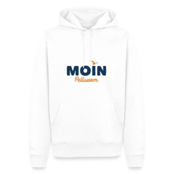 Nordsee Moin Pellworm - Männer Premium Bio Hoodie - Weiß - Vorne - Nico (187cm)