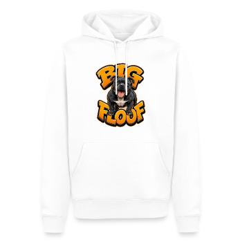 Staffordshire Bull Terrier - Männer Premium Bio Hoodie - Weiß - Vorne - Nico (187cm)