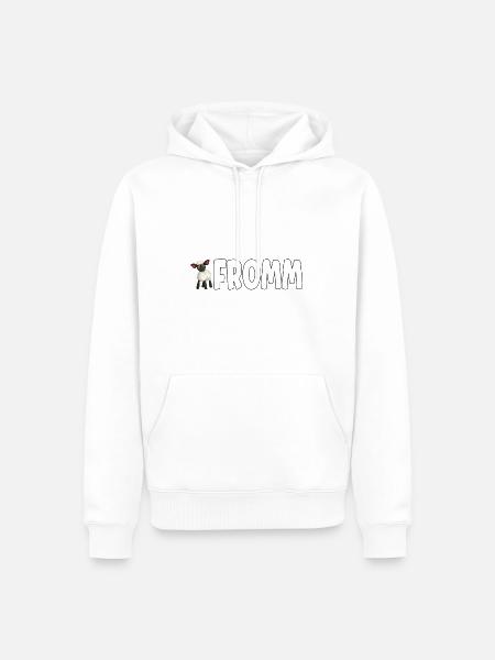 Lammfromm - You are innocent. ALWAYS! - Men’s Premium Organic Hoodie - white