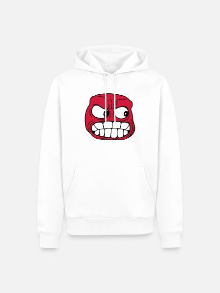 evil evil mastery lost together - Men’s Premium Organic Hoodie - white
