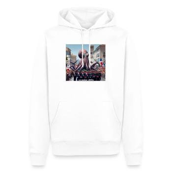 7juillet 1733157923951 - Sweat à capuche Premium bio Homme - blanc - Devant - Nico (187cm)