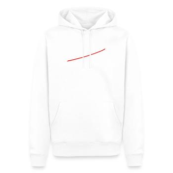 Gesellenbrief Abschluss Stift Geselle 2022 - Männer Premium Bio Hoodie - Weiß - Vorne - Nico (187cm)