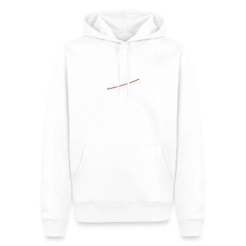 Gesellenbrief Abschluss Geselle 2022 - Männer Premium Bio Hoodie - Weiß - Vorne - Nico (187cm)
