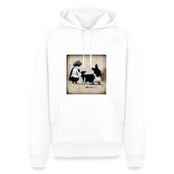 Best Mum - Männer Premium Bio Hoodie - Weiß - Vorne - Nico (187cm)