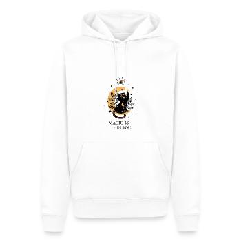 Mystical Magic 03 - In You - pos - wt - Men’s Premium Organic Hoodie - white - Front - Nico (187cm)