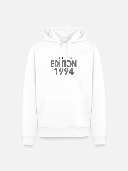 Limited Edition 1994 - Men’s Premium Organic Hoodie - white