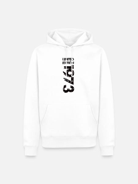 Limited Edition 1973 - Men’s Premium Organic Hoodie - white