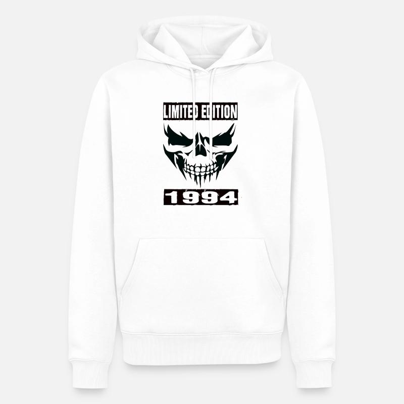 Limited Edition 1994 - Männer Premium Bio Hoodie - Weiß