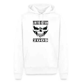 Édition limitée 2008 - Sweat à capuche Premium bio Homme - blanc - Devant - Nico (187cm)