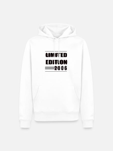 Limited Edition 2006 - Men’s Premium Organic Hoodie - white