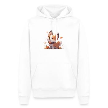 Corgi Corgi Chien Corgi Halloween Corgis Pet - Sweat à capuche Premium bio Homme - blanc - Devant - Nico (187cm)