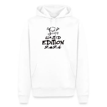 Limited Edition 2024 Geburtstag 2024 Geboren - Männer Premium Bio Hoodie - Weiß - Vorne - Nico (187cm)