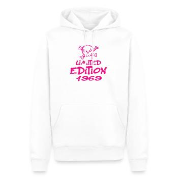 Limited Edition 1969 Birthday 1969 Born - Men’s Premium Organic Hoodie - white - Front - Nico (187cm)