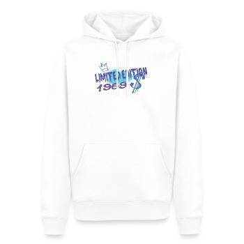 Limited Edition 1969 Birthday 1969 Born - Men’s Premium Organic Hoodie - white - Front - Nico (187cm)