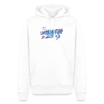 Limited Edition 2003 Birthday 2003 Born - Men’s Premium Organic Hoodie - white - Front - Nico (187cm)