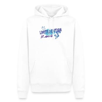 Limited Edition 2004 Birthday Born in 2004 - Men’s Premium Organic Hoodie - white - Front - Nico (187cm)