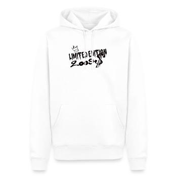 Limited Edition 2009 Geburtstag 2009 Geboren - Männer Premium Bio Hoodie - Weiß - Vorne - Nico (187cm)