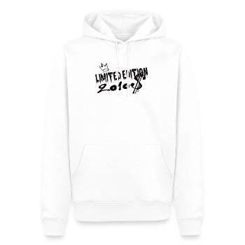 Limited Edition 2010 Geburtstag 2010 Geboren - Männer Premium Bio Hoodie - Weiß - Vorne - Nico (187cm)
