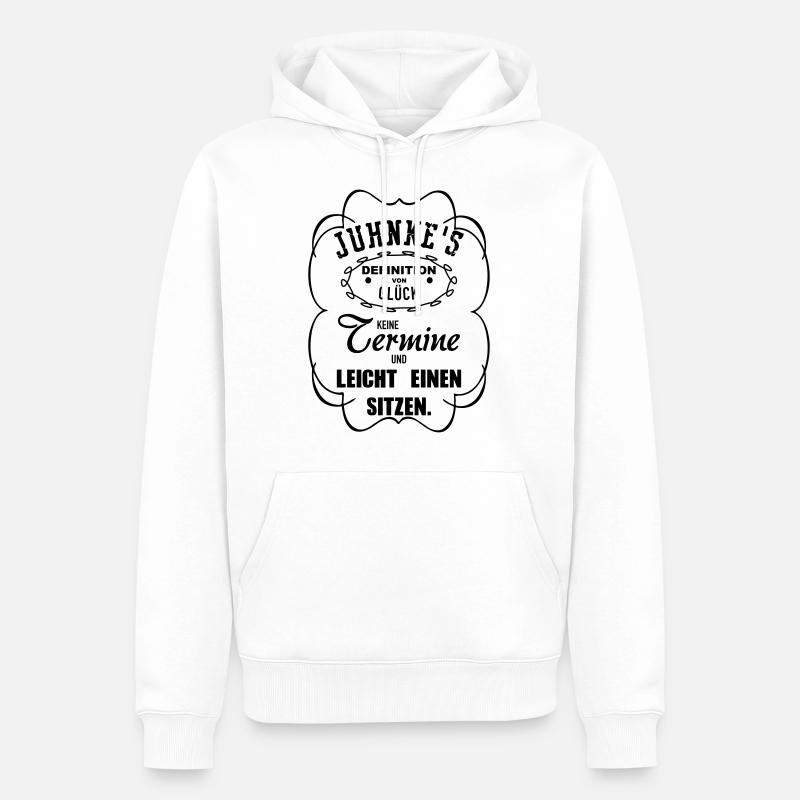 Leicht einen sitzen - Männer Premium Bio Hoodie - undefined