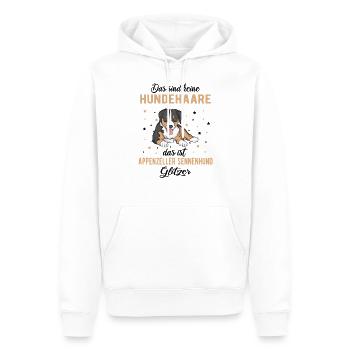 Appenzeller Sennenhund - Männer Premium Bio Hoodie - Weiß - Vorne - Nico (187cm)