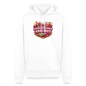 Junggesellinnenabschied Party Motiv bunte Schuhe - Männer Premium Bio Hoodie - Weiß - Vorne - Nico (187cm)