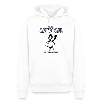 Autoball Ostern Autoballer Oster Outfit - Männer Premium Bio Hoodie - Weiß - Vorne - Nico (187cm)