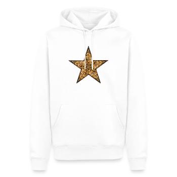 Star Leppard - Männer Premium Bio Hoodie - Weiß - Vorne - Nico (187cm)