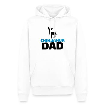 Chihuahua - Männer Premium Bio Hoodie - Weiß - Vorne - Nico (187cm)