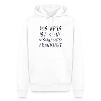 Dosenbier Dosenpils Bier trinken - Männer Premium Bio Hoodie - Weiß - Vorne - Nico (187cm)