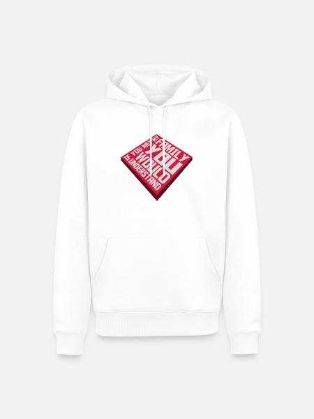 you would understand quote - Men’s Premium Organic Hoodie - white