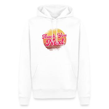 Geschieden Ex Partner Auflösung der Ehe Geschenk - Männer Premium Bio Hoodie - Weiß - Vorne - Nico (187cm)
