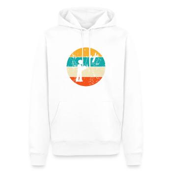 Modellflug Modellflieger Modellflugzeug - Männer Premium Bio Hoodie - Weiß - Vorne - Nico (187cm)