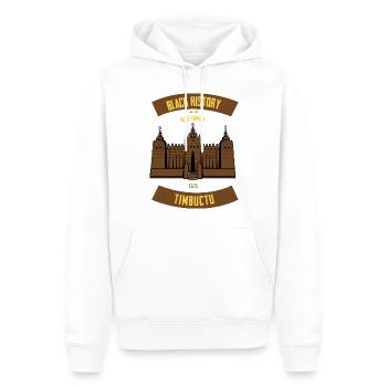 Mali Empire M-Edition - Sweat à capuche Premium bio Homme - blanc - Devant - Nico (187cm)