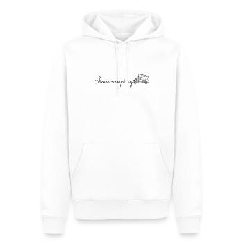 I Love Camping Kastenwagen - Männer Premium Bio Hoodie - Weiß - Vorne - Nico (187cm)