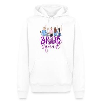 Braut Braut Hochzeit Junggesellenabschied Brautjungfernabschied - Männer Premium Bio Hoodie - Weiß - Vorne - Nico (187cm)