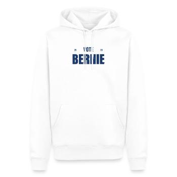 Bernie Für den Präsidenten Bernie Sanders 2020 - Männer Premium Bio Hoodie - Weiß - Vorne - Nico (187cm)