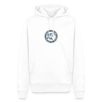 Fischer fischen frische Fische - Männer Premium Bio Hoodie - Weiß - Vorne - Nico (187cm)
