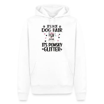 Pomsky Hundeliebhaber Pomsky Besitzer Pomsky Mama - Männer Premium Bio Hoodie - Weiß - Vorne - Nico (187cm)