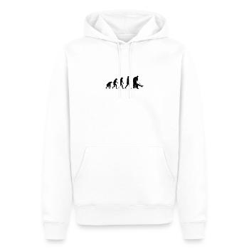 Physiotherapeut Physiotherapie Krankengymnastik - Männer Premium Bio Hoodie - Weiß - Vorne - Nico (187cm)