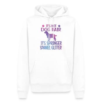 Deutsch Springer Spaniel Owner Dog Lovers - Men’s Premium Organic Hoodie - white - Front - Nico (187cm)