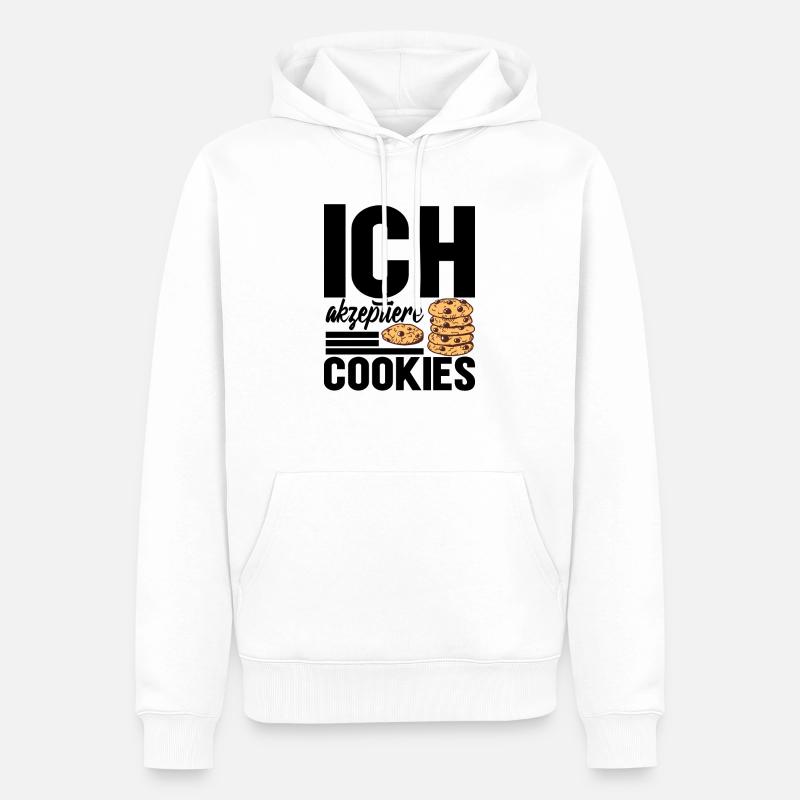 Programmierer Informatiker Informatik - Männer Premium Bio Hoodie - Weiß