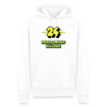 Klagendes Périgordin - Männer Premium Bio Hoodie - Weiß - Vorne - Nico (187cm)