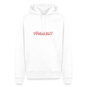 GOTT VERFLUCHT - Verflucht - Norrland - Männer Premium Bio Hoodie - Weiß - Vorne - Nico (187cm)