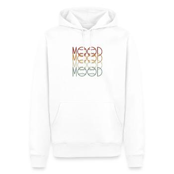 Fall Baseball Mood - Men’s Premium Organic Hoodie - white - Front - Nico (187cm)